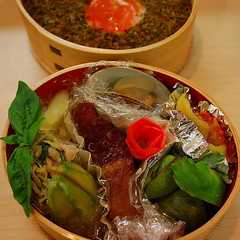 รูปของ 魚醤エッグヨーク江戸前キンキの煮つけ弁当
