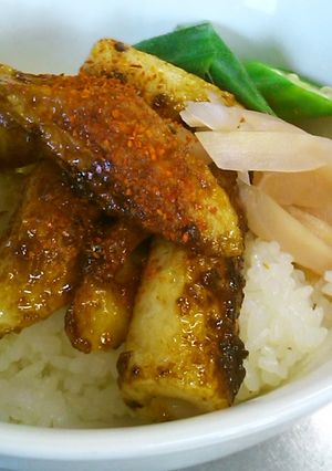 簡単コク旨　ちくわ丼-レシピのメイン写真