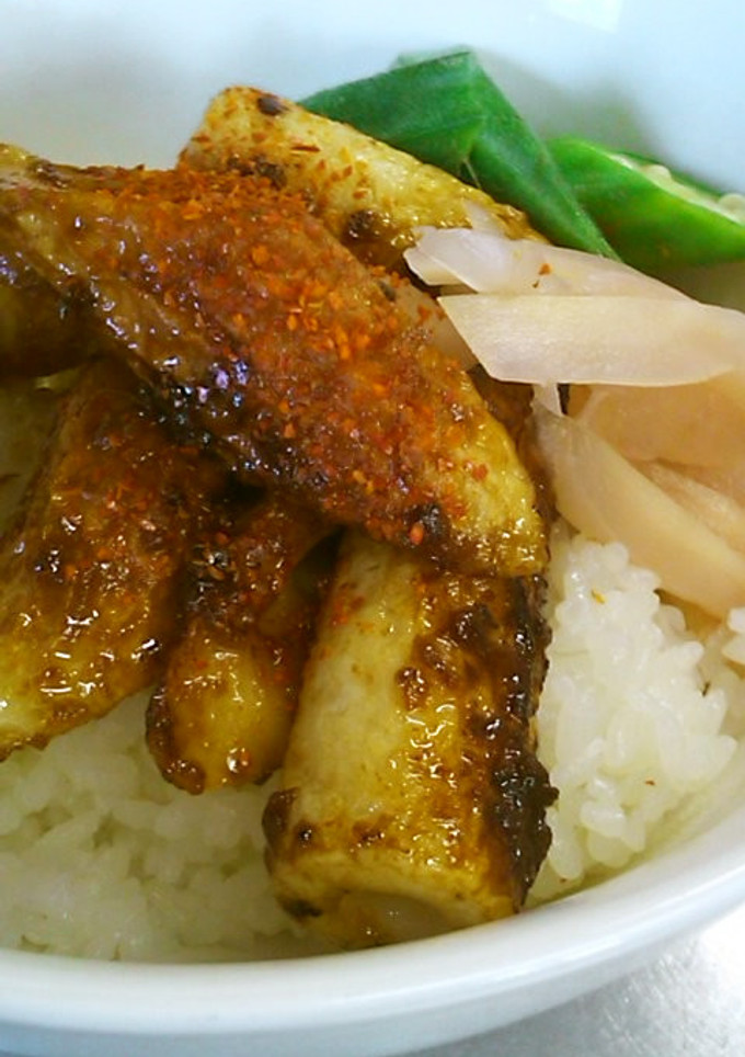 簡単コク旨　ちくわ丼-レシピのメイン写真