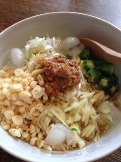 新生姜で代謝UP 冷やしうどん-レシピのメイン写真