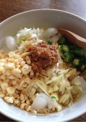 新生姜で代謝UP 冷やしうどん-レシピのメイン写真