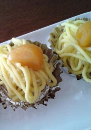 サツマイモンブラン-レシピのメイン写真