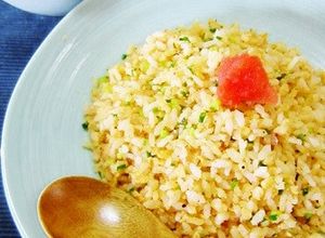 たらこと卵のパラパラチャーハンおかか風味-レシピのメイン写真