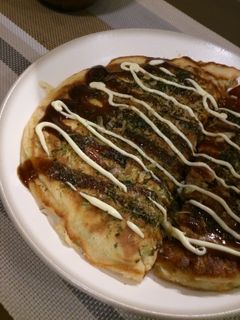 塩辛入りの旨お好み焼き-レシピのメイン写真