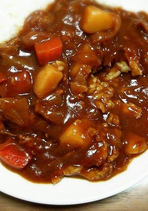 脱しゃばしゃば！はちみつ入りカレー♪-レシピのメイン写真