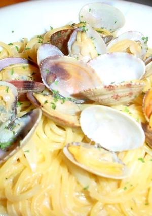 すごく簡単!あさりのクリームパスタ-レシピのメイン写真