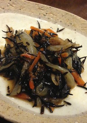 美味☆簡単☆しっかり味のひじきの煮物-レシピのメイン写真