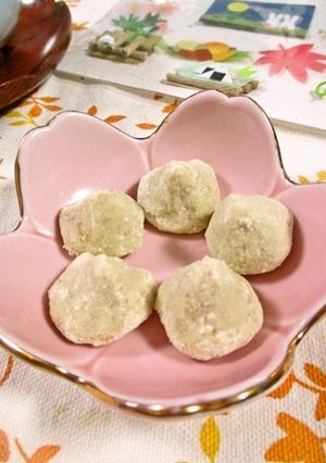 そば粉でお手軽落雁風-レシピのメイン写真