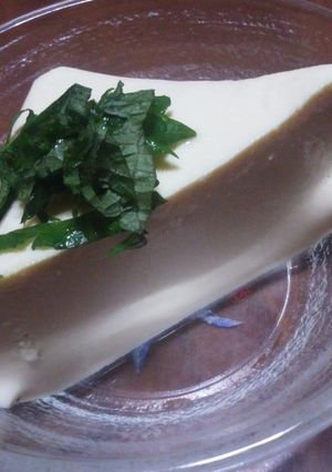 もっちり塩豆腐-レシピのメイン写真
