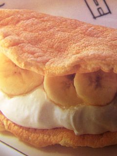 簡単!オムレツバナナケーキ^^-レシピのメイン写真