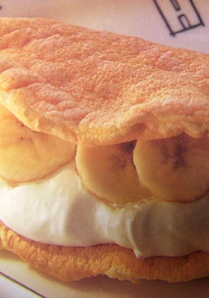 簡単！オムレツバナナケーキ＾＾-レシピのメイン写真