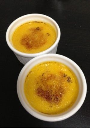 自然の甘さ☆濃厚ヘルシーかぼちゃプリン-レシピのメイン写真