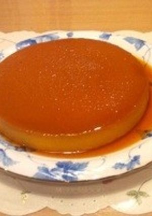かぼちゃプリン-レシピのメイン写真