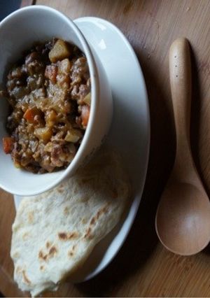 ドライカレー-レシピのメイン写真