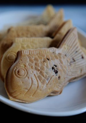 パリっとたい焼き-レシピのメイン写真