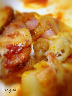 トマトみそでカリッとパン粉チーズ焼き♪-レシピのメイン写真