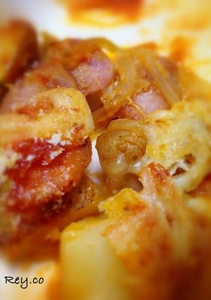 トマトみそでカリッとパン粉チーズ焼き♪-レシピのメイン写真