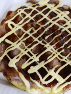 豚肉こんがりお好み焼き-レシピのメイン写真