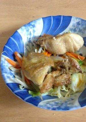 野菜もたっぷり！鶏もも肉南蛮ソース-レシピのメイン写真