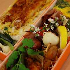 รูปของ 名古屋八丁味噌で作る甘辛カツ丼弁当