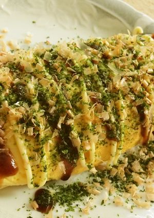 包むだけ☆オム焼きそば-レシピのメイン写真