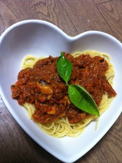 トマトパスタ-レシピのメイン写真
