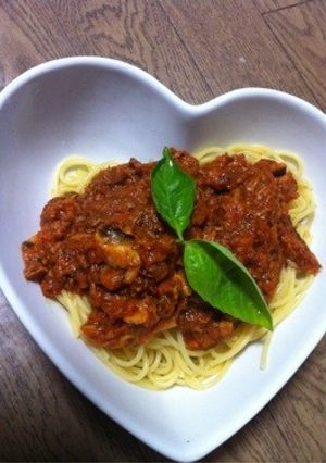 トマトパスタ-レシピのメイン写真