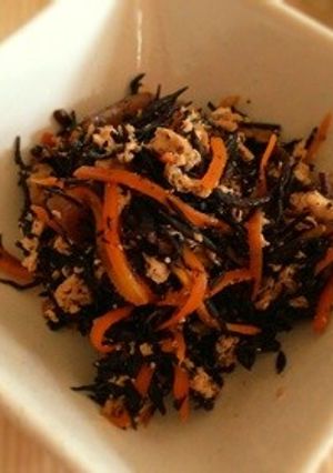 ひじきの炒め煮-レシピのメイン写真