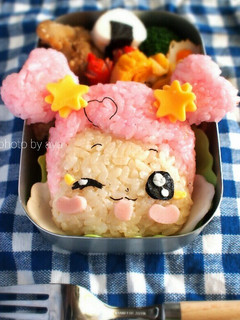 キャラ弁‐アイちゃん-レシピのメイン写真