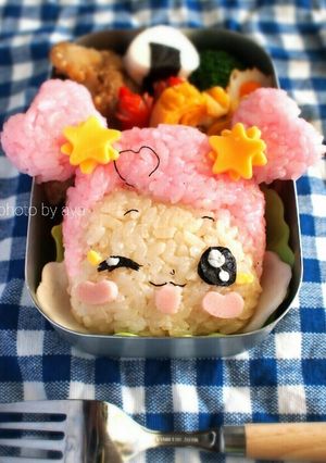 キャラ弁‐アイちゃん-レシピのメイン写真