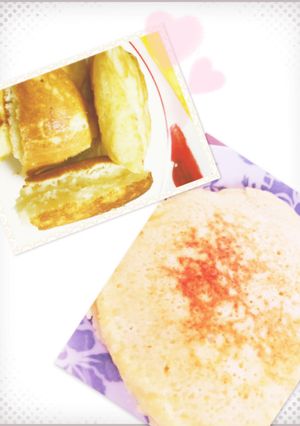 もちふわ〜っ♪ ★HAPPYパンケーキ★-レシピのメイン写真