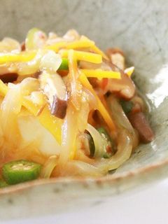 厚揚げのピリ辛野菜あんかけ-レシピのメイン写真