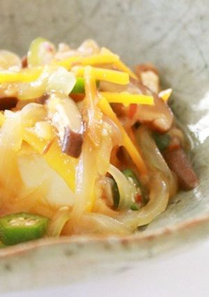厚揚げのピリ辛野菜あんかけ-レシピのメイン写真