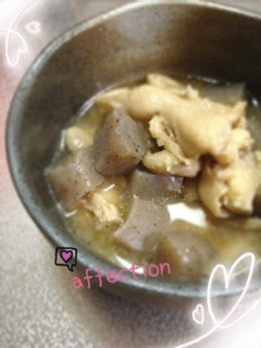 安い‼簡単‼⭐鶏皮の味噌煮込み⭐-レシピのメイン写真