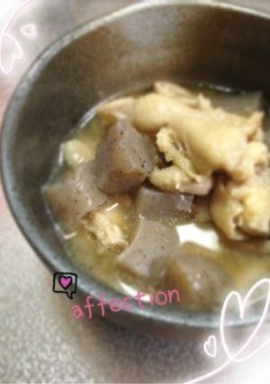 安い‼簡単‼⭐鶏皮の味噌煮込み⭐-レシピのメイン写真