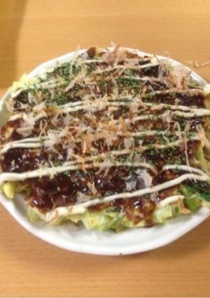小麦粉からつくるお好み焼き-レシピのメイン写真
