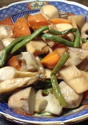 meiko風 手羽先プラスの筑前煮-レシピのメイン写真