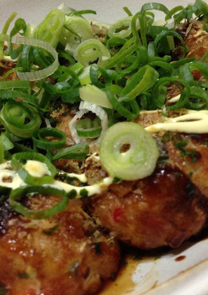 我が家のたこ焼き-レシピのメイン写真