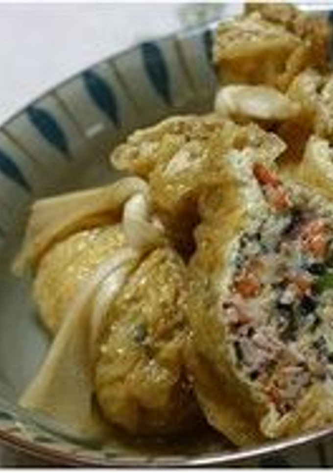 油揚げの袋煮-レシピのメイン写真