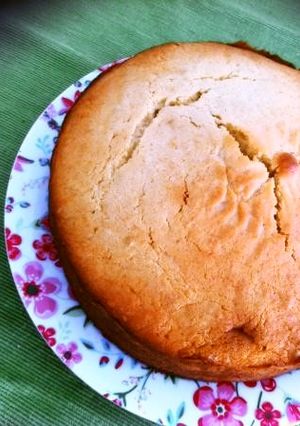 ホロホロ食感♪生クリームとジャムのケーキ-レシピのメイン写真