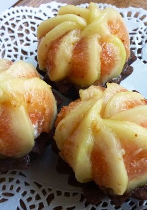 バターなしで作るいちじくのタルト-レシピのメイン写真