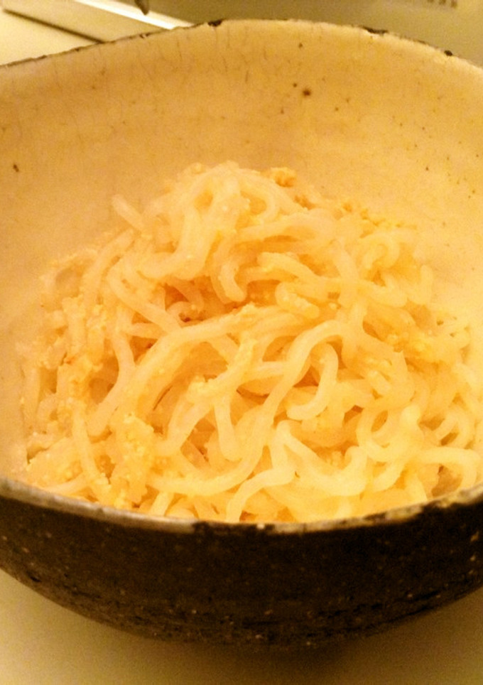 しらたきの真砂煮(明太子)-レシピのメイン写真