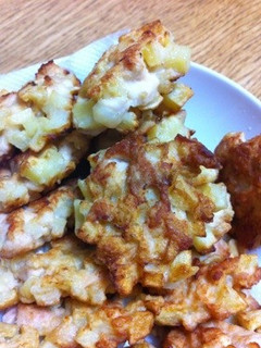 ナゲット&フライドポテト一緒に味わう-レシピのメイン写真