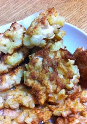 ナゲット＆フライドポテト一緒に味わう-レシピのメイン写真