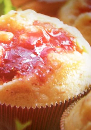 ラズベリーのチーズケーキ-レシピのメイン写真