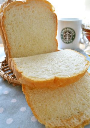 ◆HB 失敗なし膨らむ　基本の食パン　-レシピのメイン写真