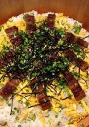 ひつまぶし寿司-レシピのメイン写真