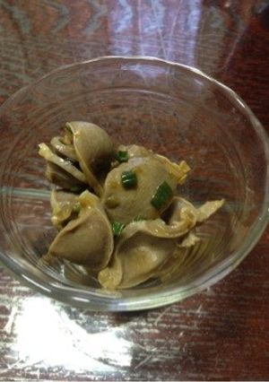 やみつきおつまみ♡砂肝ポン酢-レシピのメイン写真
