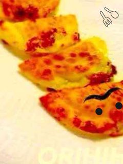【簡単】餃子の皮チーズ-レシピのメイン写真