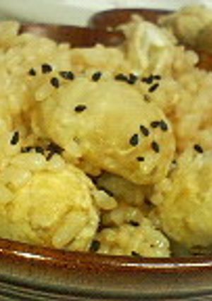 簡単！美味しい栗ご飯-レシピのメイン写真